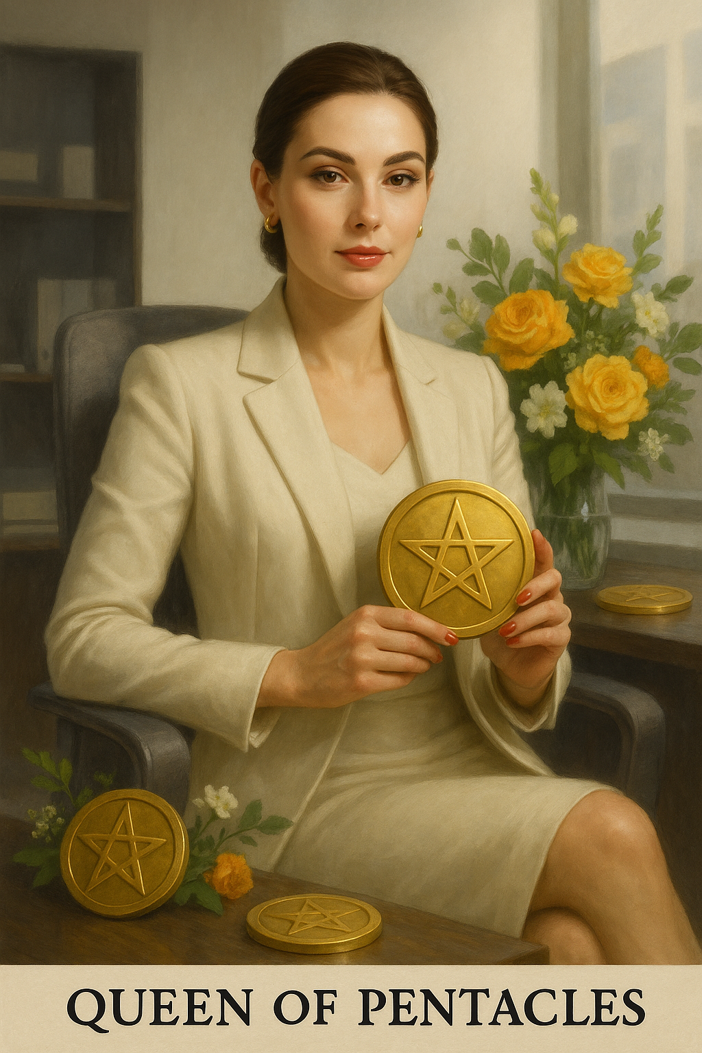 Queen of Pentacles