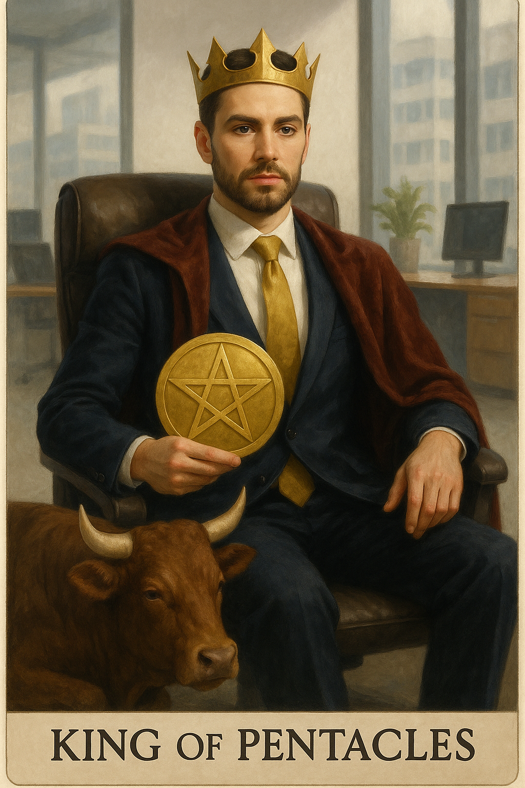 King of Pentacles